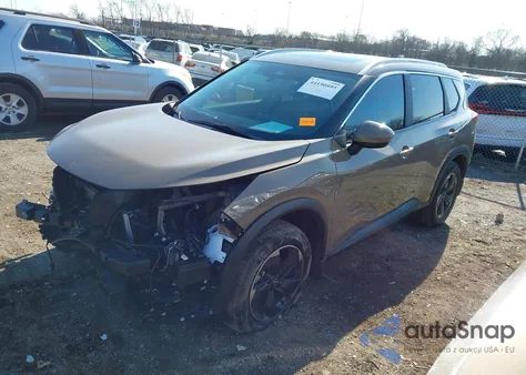 2024 Nissan Rogue Sv Fwd z USA, uszkodzony, nr VIN 5N1BT3BA0RC724723